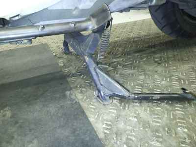 Suzuki Skywave 400S 2005