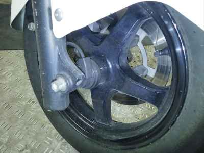 Suzuki Skywave 400S 2005