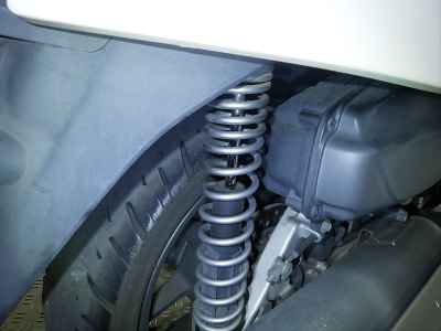 Honda Forza Z 2011
