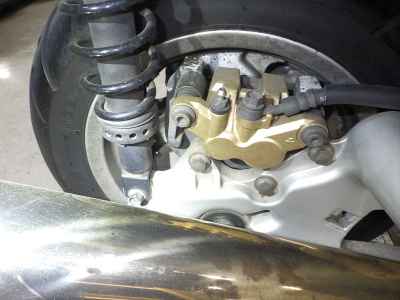 Yamaha Majesty 250 2001