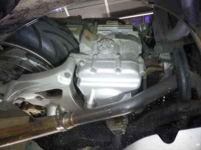 Yamaha Majesty 250 2001