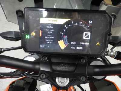 KTM 390 Duke 2019