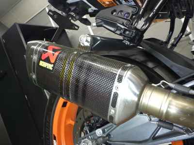 KTM 390 Duke 2019