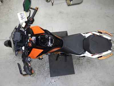 KTM 390 Duke 2019