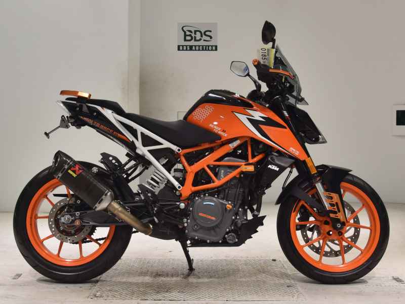 KTM 390 Duke 2019