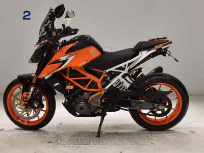 KTM 390 Duke 2019