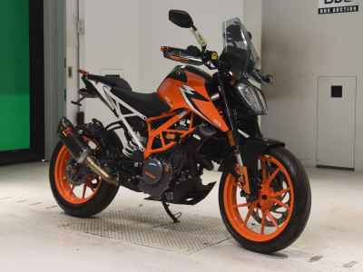 KTM 390 Duke 2019