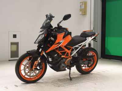 KTM 390 Duke 2019