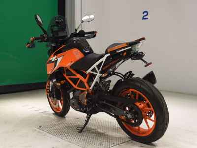 KTM 390 Duke 2019