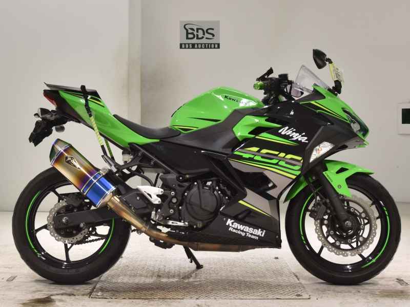 Kawasaki Ninja 400 2018