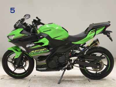 Kawasaki Ninja 400 2018