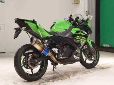 Kawasaki Ninja 400 2018