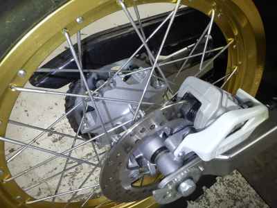 Yamaha SEROW XT250 2020