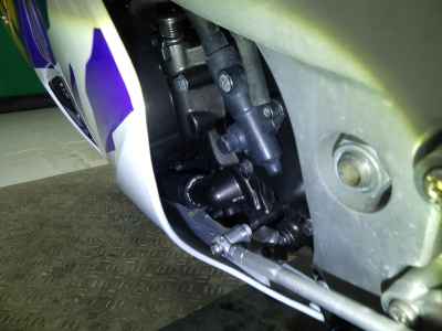 Honda VFR400R 1991