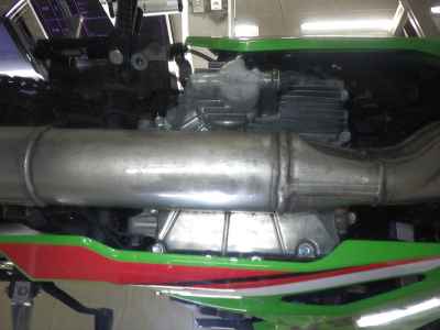 Kawasaki Ninja ZX-4RR 2023