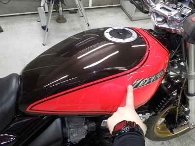 Kawasaki Zephyr 400 1996
