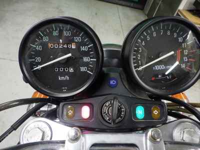 Kawasaki Zephyr 400 1996