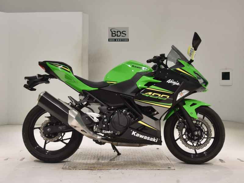 Kawasaki Ninja 400 2018