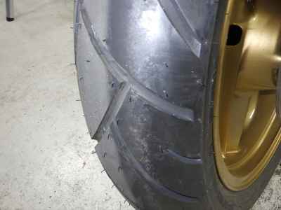 Kawasaki ZRX400 1997