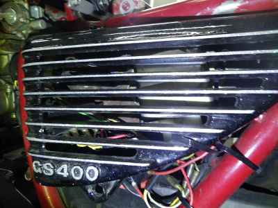 Suzuki GSX400E 1983