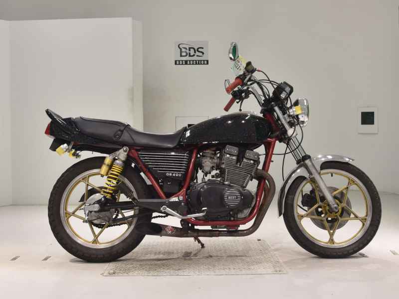 Suzuki GSX400E 1983