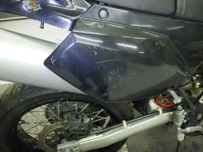 Kawasaki D-Tracker 250X 2008