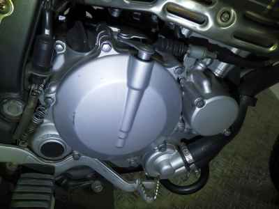 Kawasaki D-Tracker 250X 2008
