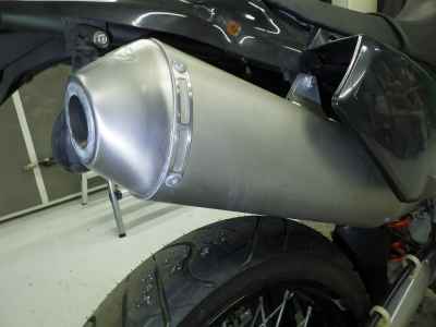 Kawasaki D-Tracker 250X 2008