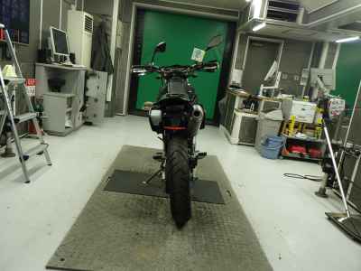 Kawasaki D-Tracker 250X 2008
