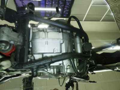 Kawasaki D-Tracker 250X 2008
