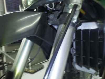Kawasaki D-Tracker 250X 2008
