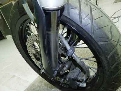 Kawasaki D-Tracker 250X 2008