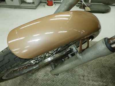 Kawasaki Vulcan 400 Custom 1997