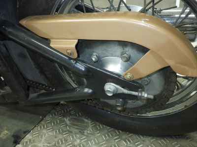 Kawasaki Vulcan 400 Custom 1997