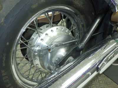 Kawasaki Vulcan 400 Custom 1997