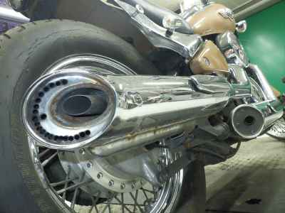 Kawasaki Vulcan 400 Custom 1997