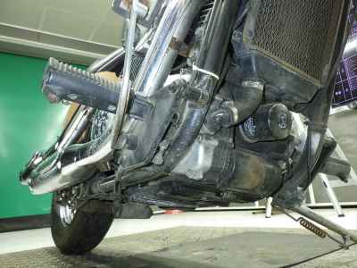Kawasaki Vulcan 400 Custom 1997