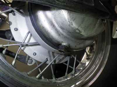 Yamaha Drag Star XVS400 1998