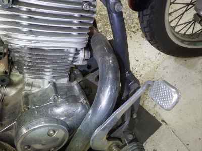 Yamaha Drag Star XVS400 1998