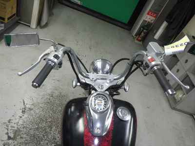 Yamaha Drag Star XVS400 1998