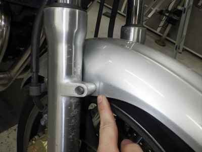 Suzuki GSX400 Inazuma 2000