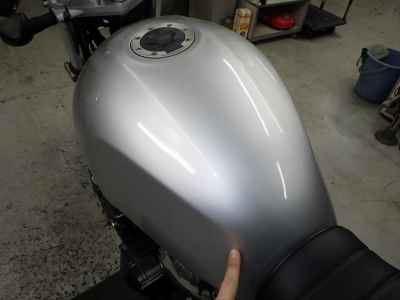 Suzuki GSX400 Inazuma 2000