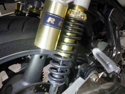 Suzuki GSX400 Inazuma 2000