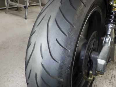 Suzuki GSX400 Inazuma 2000