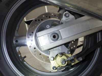 Suzuki GSX400 Inazuma 2000