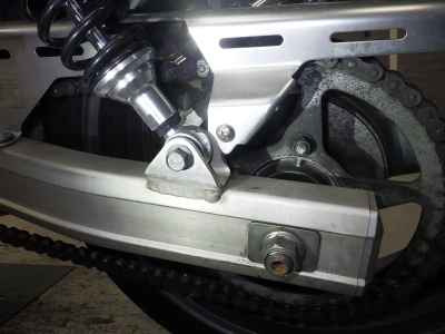 Suzuki GSX400 Inazuma 2000