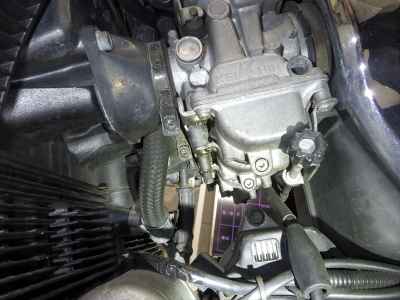 Suzuki GSX400 Inazuma 2000