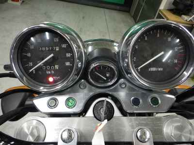 Suzuki GSX400 Inazuma 2000