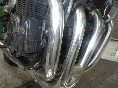 Suzuki GSX400 Inazuma 2000