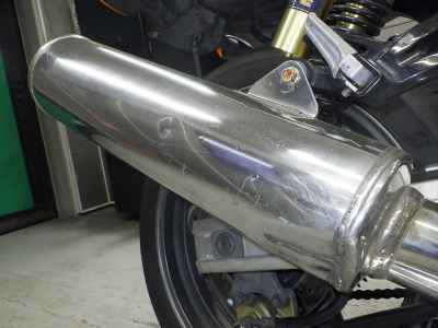 Suzuki GSX400 Inazuma 2000